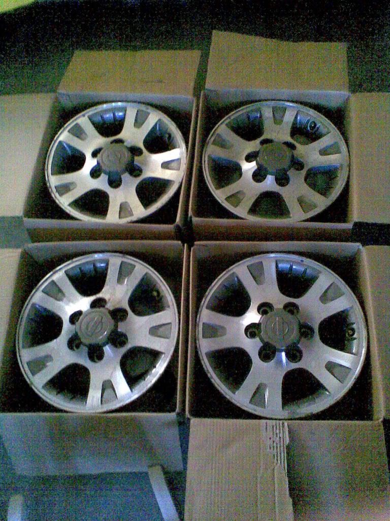 2003 Nissan pathfinder rims #8