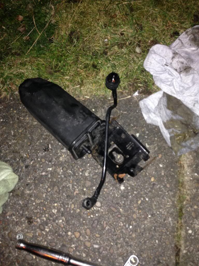 Charcoal canister delete. Anyone done it? Skoda Octavia Mk II (2004