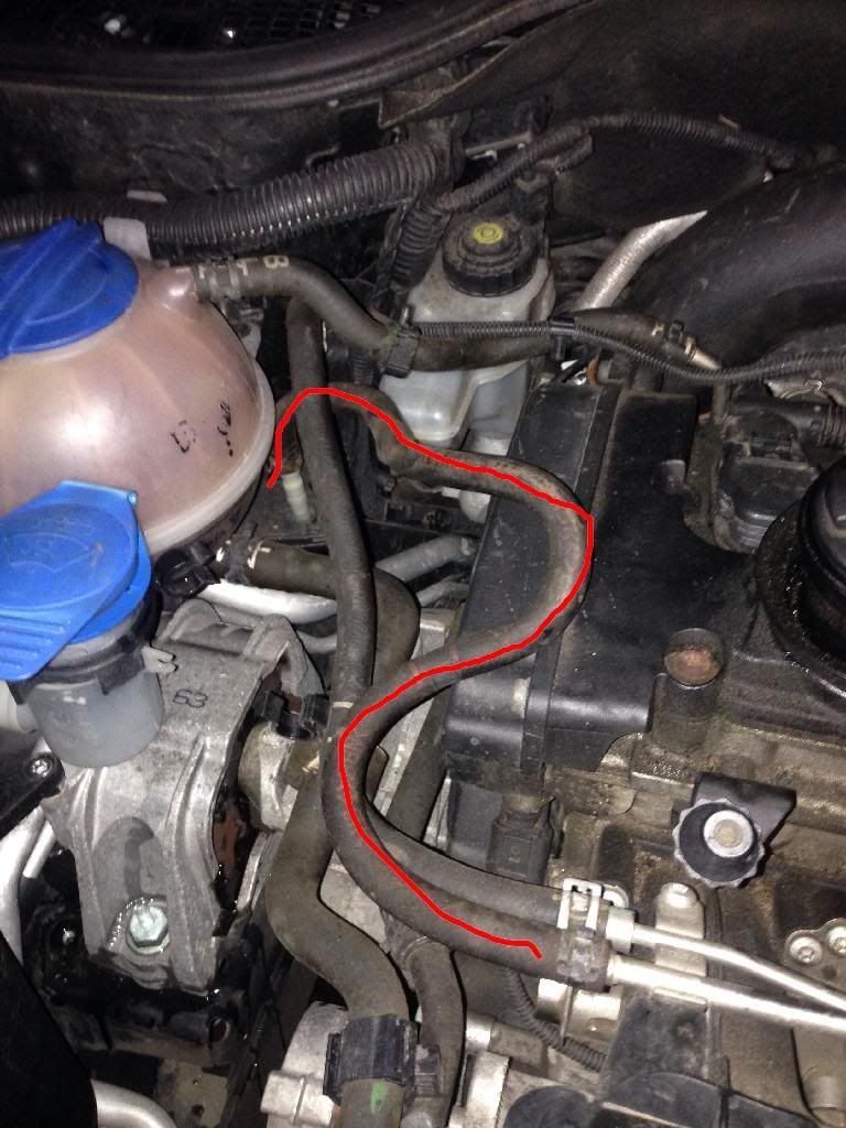 Charcoal canister delete. Anyone done it? Skoda Octavia Mk II (2004