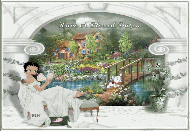 DAILY COMMENTS,BETTY BOOP