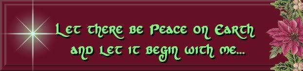 Peace on Earth Banner Pictures, Images and Photos