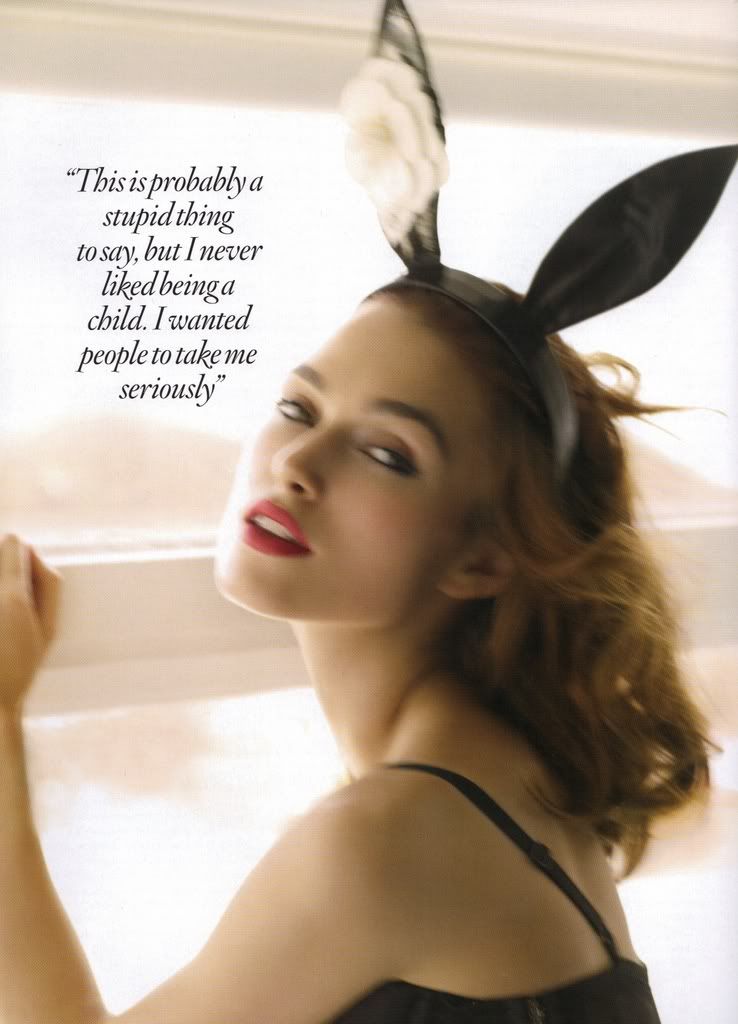 Keira k by Mario Testino Pictures, Images and Photos