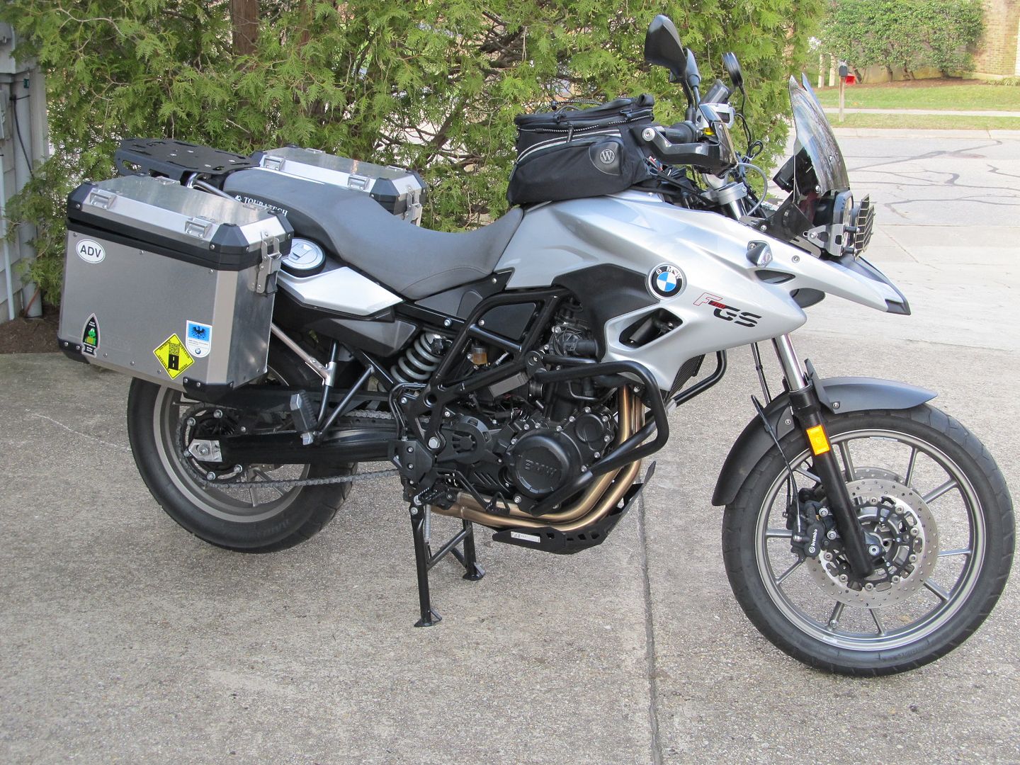 Bmw f800gs farkles #6