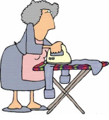Ironing