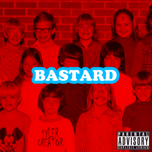 Tyler, The Creator. Finally something new from the CEO of Odd Future. His first solo album. Entitled "BASTARD".