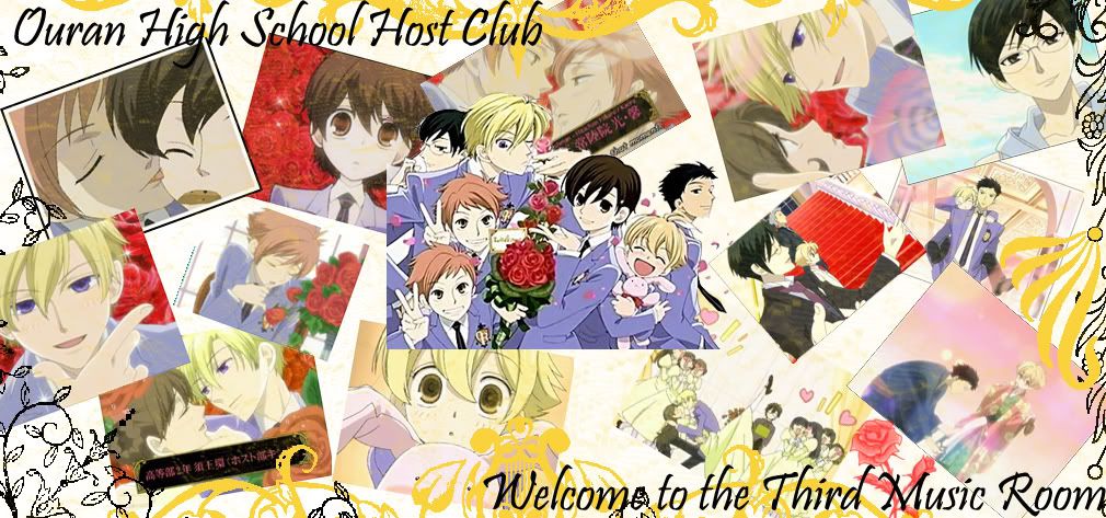 Ouran High School Host Club: The Third Music Room banner