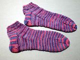 Custom Pixie Petals Little Girl Socks