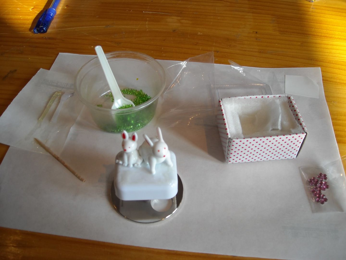 手作りオルゴールの材料