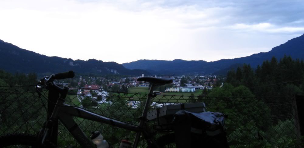 Mountainbiketour mit Singletrail; Stanser Joch 2102m ...