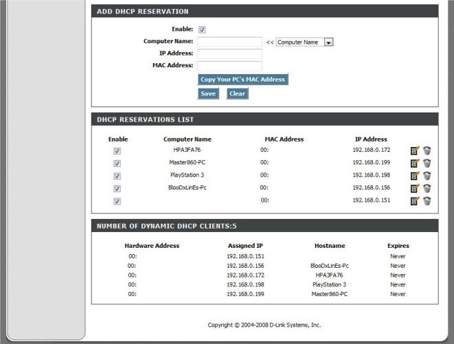 ip address setting ps3