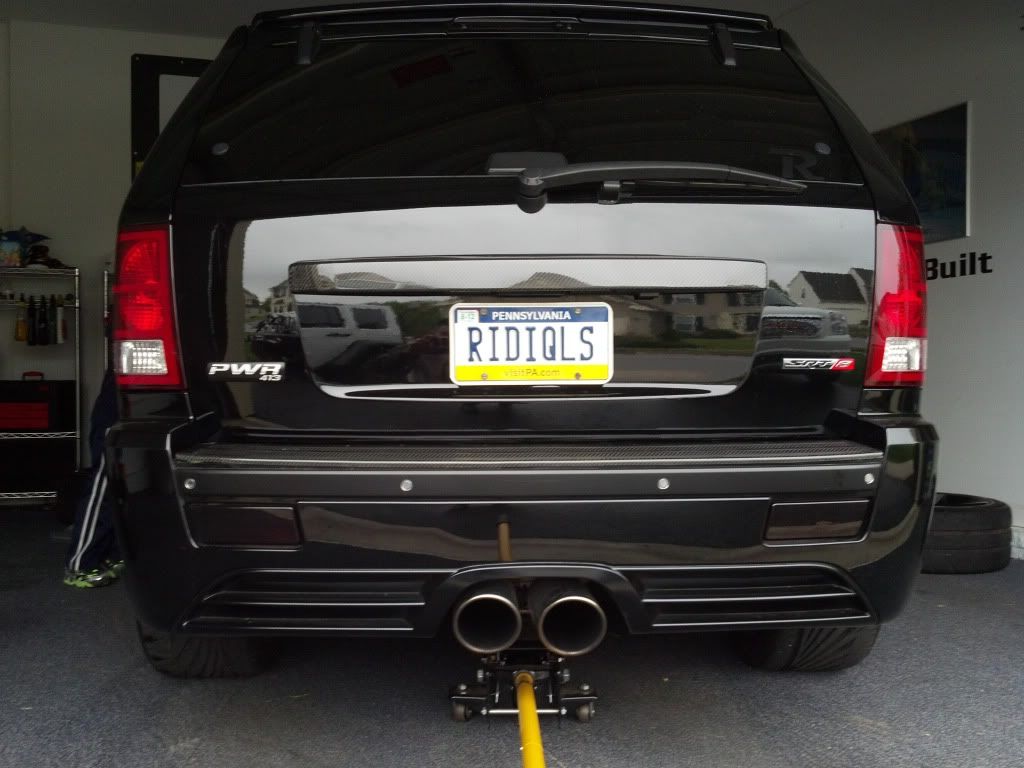 Supercharged Badges/Emblems Cherokee SRT8 Forum