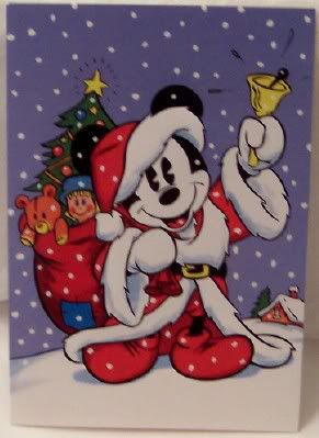 Disney Mickey And Gang Christmas Cards 1