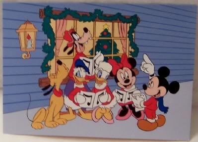 Disney Mickey And Gang #24 Assorted Christmas Holiday Cards Card4