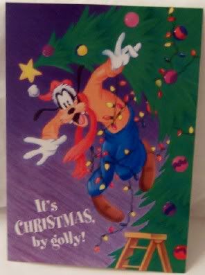 Disney Mickey And Gang Christmas Cards 5