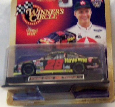 Winner's Circle Kenny Irwin #28 Havoline 1998 Taurus Fr