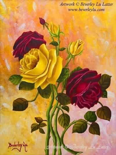 yellow red roses Pictures, Images and Photos