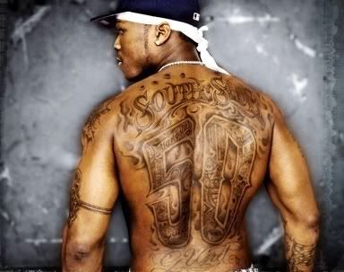 50 cent tatoo Pictures, Images and Photos