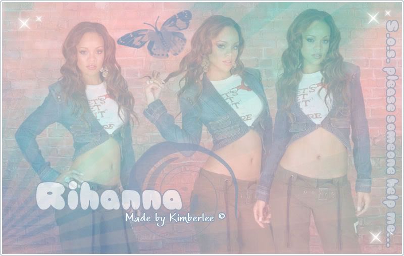 BlendRihanna.jpg Blend Rihanna image by Kim-design