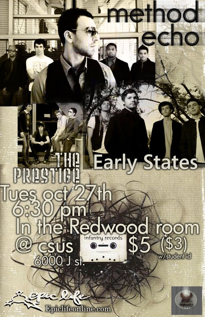 Live,Flier,College Show