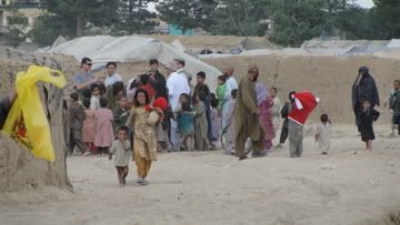 IDP camp,Kabul