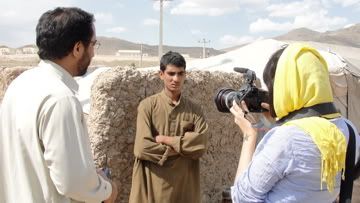 IDP camp,Kabul