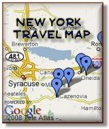Click to see interactive NY Travel Map