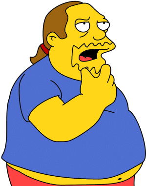 Comic book guy Pictures, Images and Photos