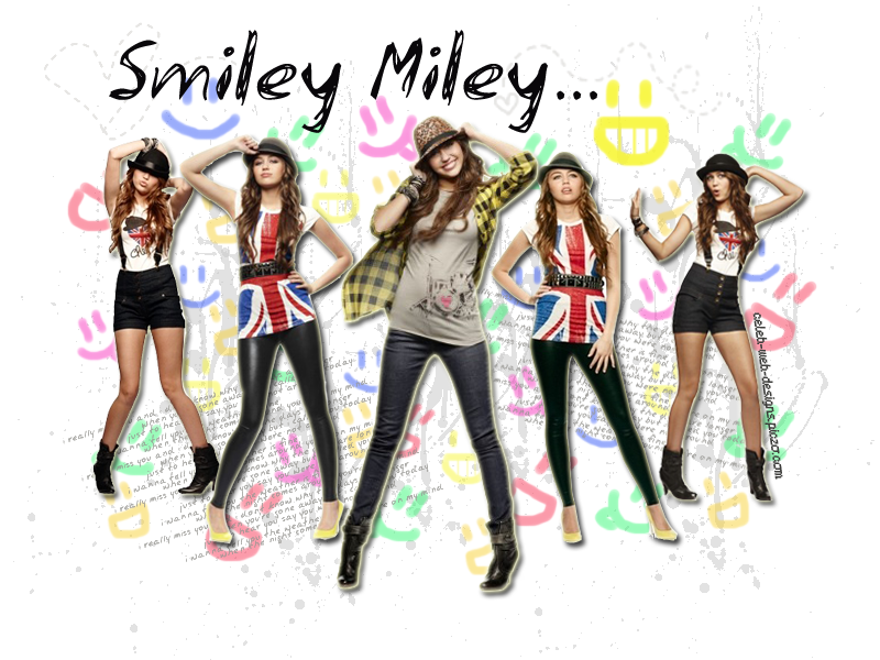 Smiley Miley Pictures, Images and Photos