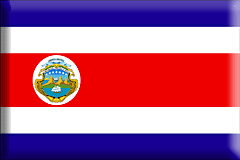bandera de costa rica