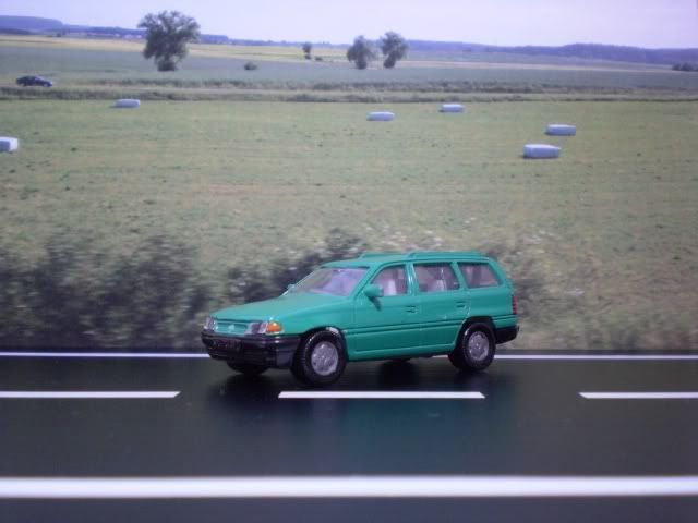 Opel Astra F Caravan