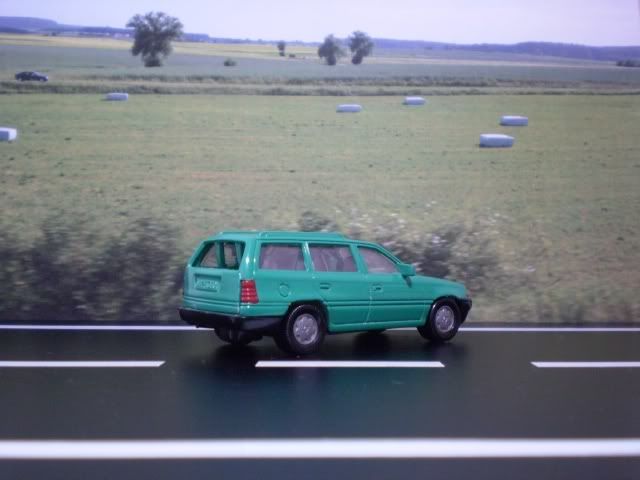 Opel Astra F Caravan