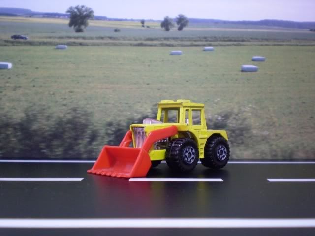 Tractor Shovel