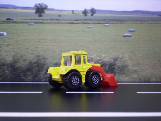 Tractor Shovel