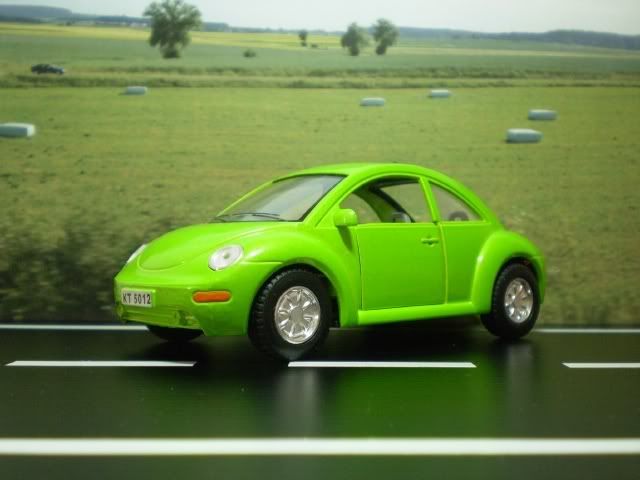 VW New Beetle