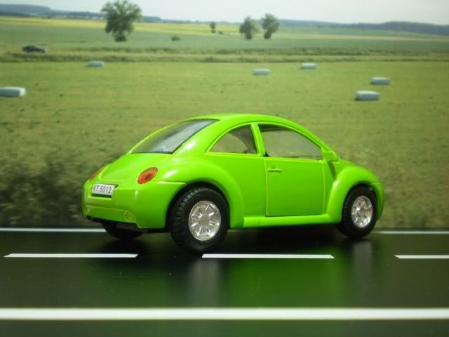 VW New Beetle
