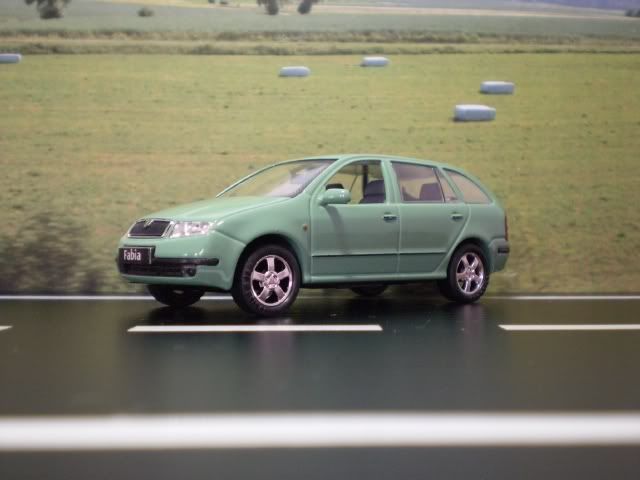 Škoda Fabia Combi