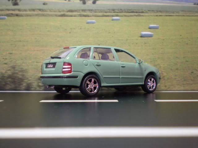 Škoda Fabia Combi