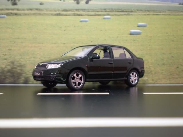 Škoda Fabia Sedan