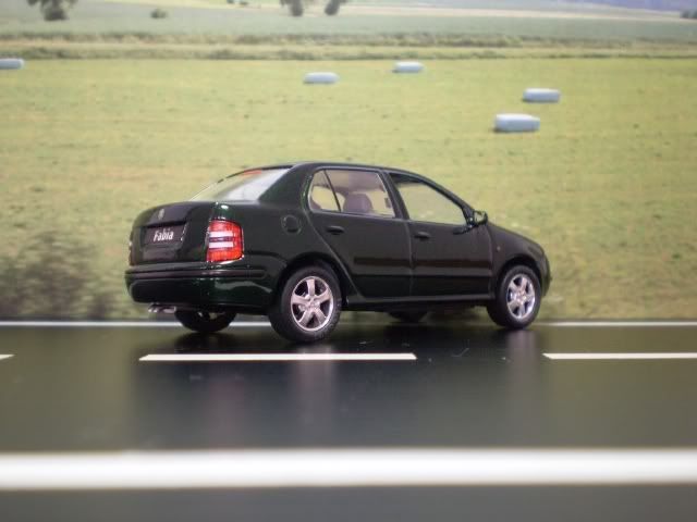 Škoda Fabia Sedan