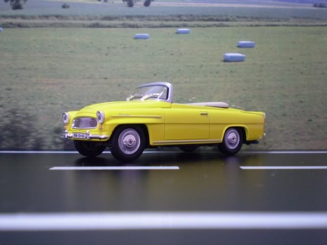 Škoda Felicia 1963