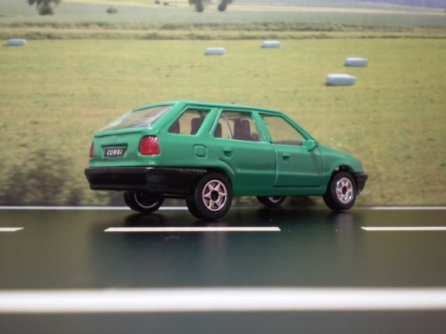 Škoda Felicia Combi