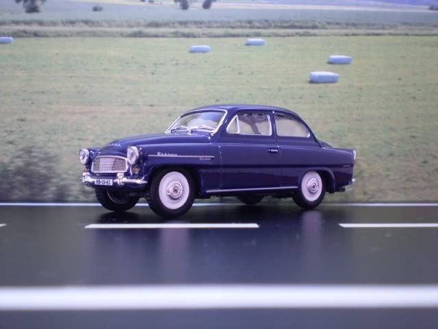 Škoda Octavia 1963