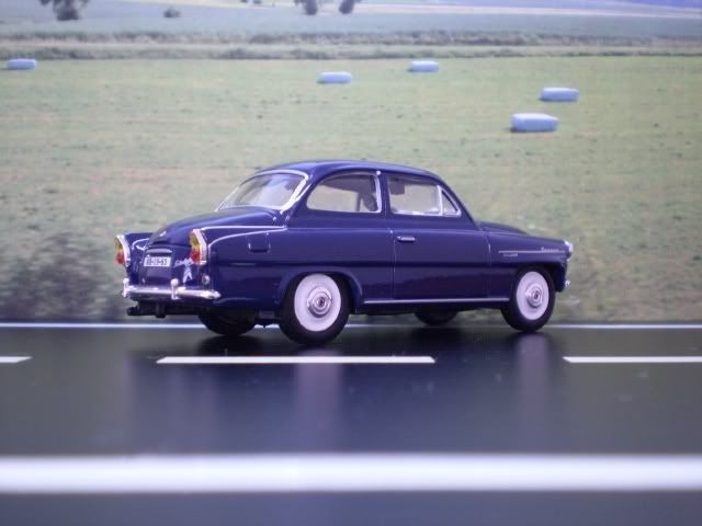 Škoda Octavia 1963