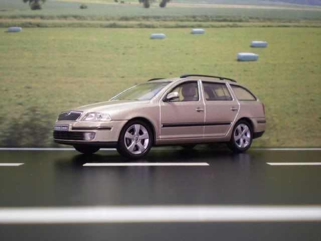 Škoda Octavia II. Combi