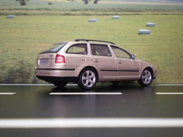 Škoda Octavia II. Combi