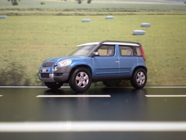 Škoda Yeti