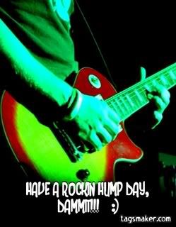 rockin hump day