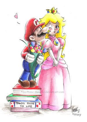 princess peach and mario in love. Mario x Princess Peach Image