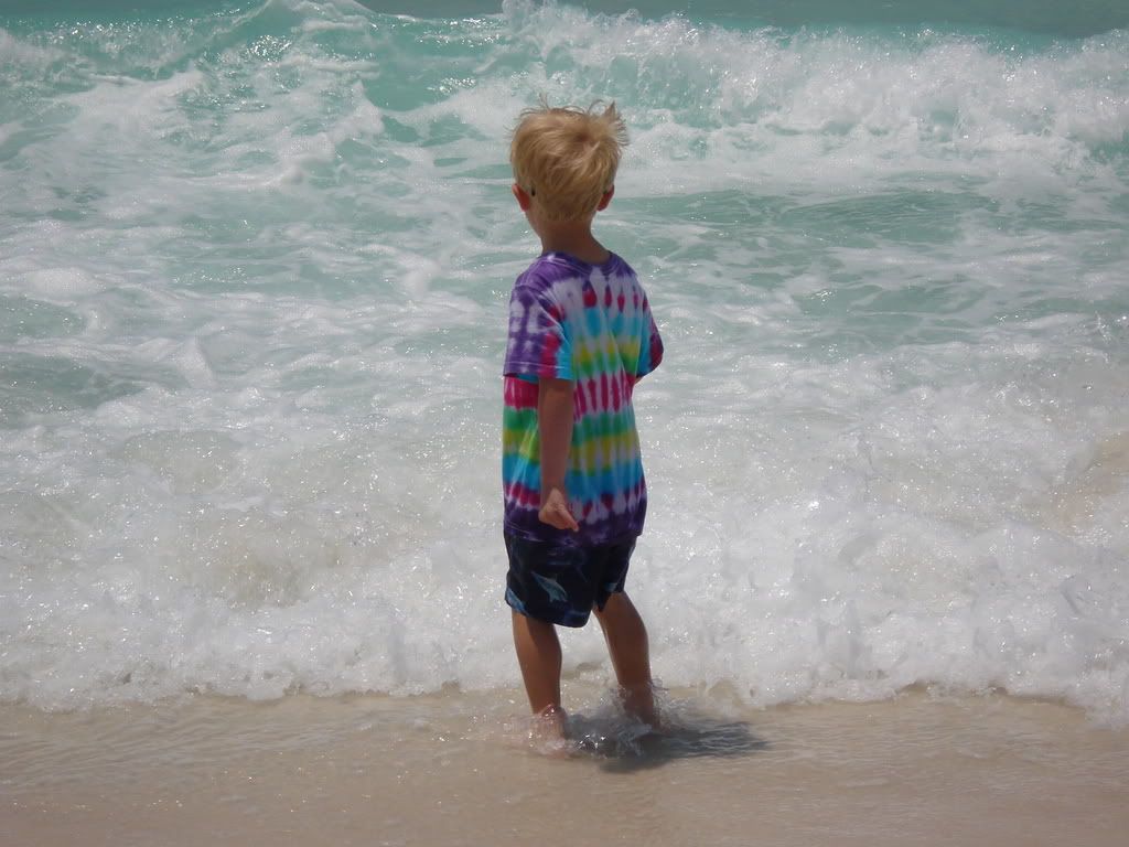 DSC00416.jpg Josh splashing in the waves image by nettlerx