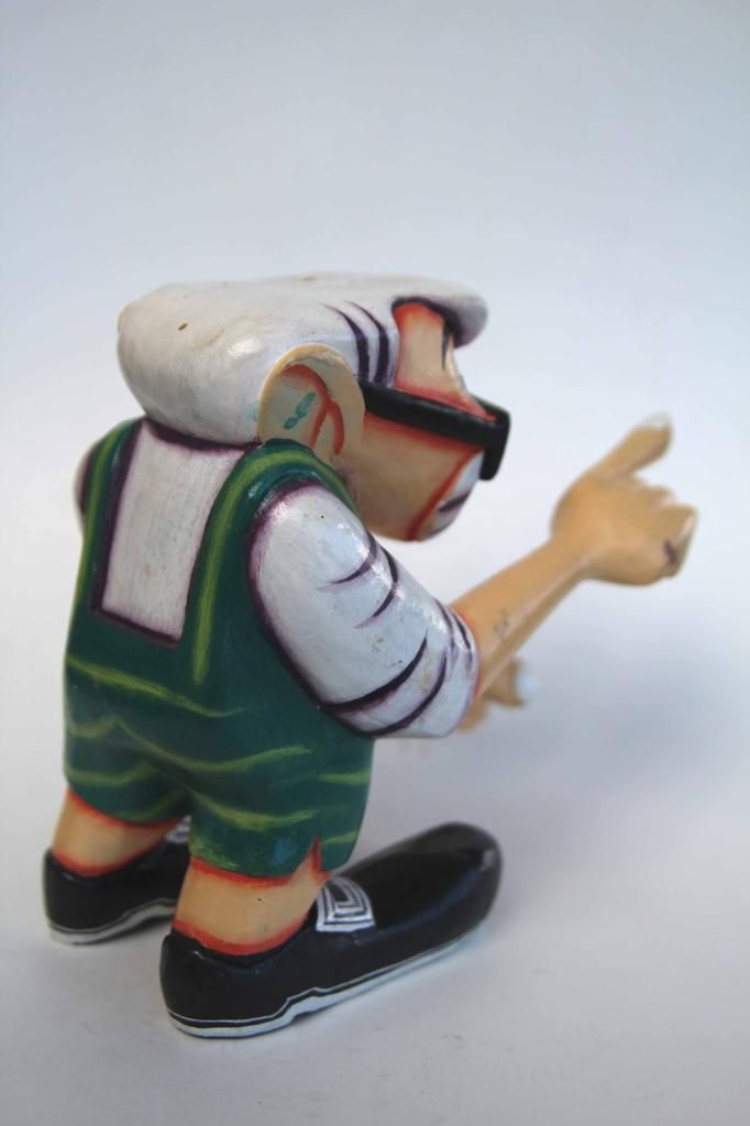 geppetto figurine